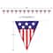 Beistle 12ft. Spirit of America Pennant Banners, 2ct.